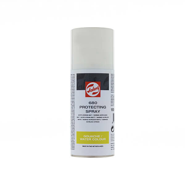 TALENS 680 LAKKSPRAY, 150 ML - VÉDŐLAKK GOUACHE-HOZ ÉS AKVERELLHEZ