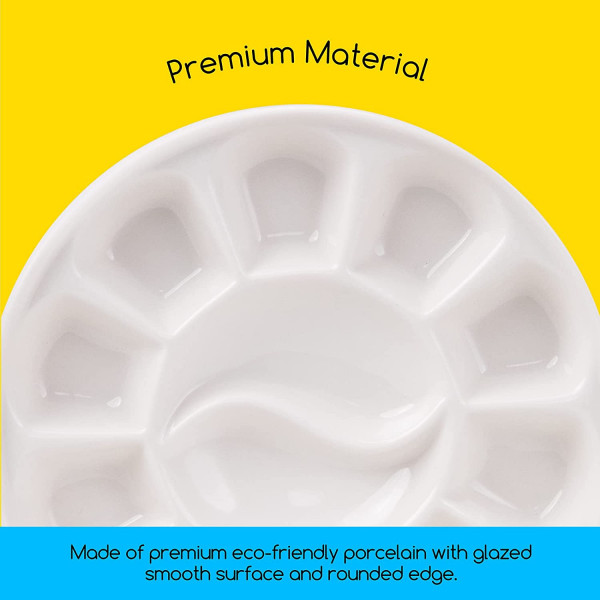 MEEDEN PROFESSZIONÁLIS PORCELÁN PALETTA - KÖR