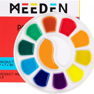 MEEDEN PROFESSZIONÁLIS PORCELÁN PALETTA - KÖR