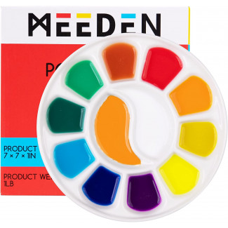 MEEDEN PROFESSZIONÁLIS PORCELÁN PALETTA - KÖR