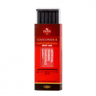 KOH-I-NOOR GIOCONDA PRÉSELT SZÉN 6 DB 8673