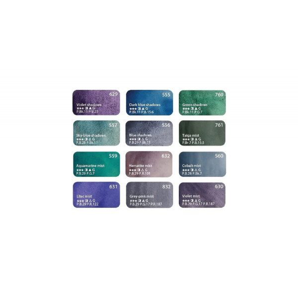 WHITE NIGHTS GRANULÁLÓ(SZEMCSÉS) SZILKÉS AKVARELLFESTÉK 2,5 ML KÜLÖNBÖZŐ SZÍNEKBEN WHITE NIGHTS GRANULÁLÓ(SZEMCSÉS) SZILKÉS AKVARELLFESTÉK 2,5 ML KÜLÖNBÖZŐ SZÍNEKBEN