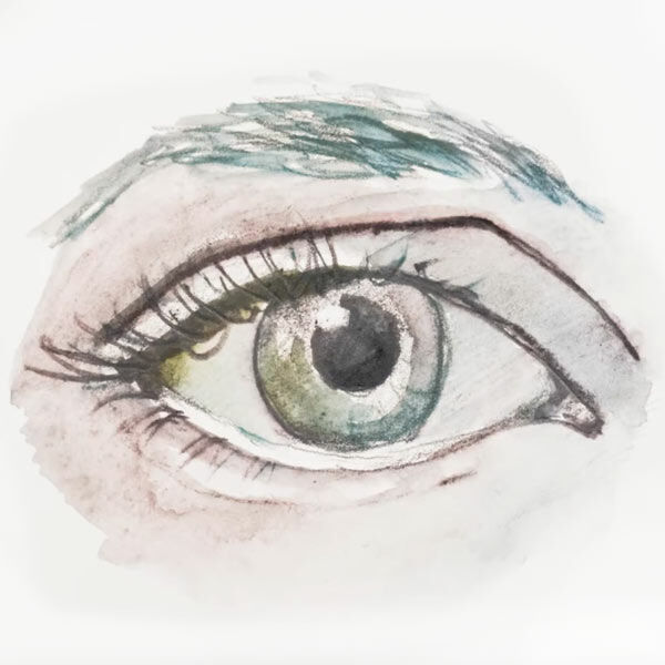 CRETACOLOR AQUAGRAPH VÍZZEL ELMOSHATÓ GRAFITCERUZA - VÖRÖS 18306