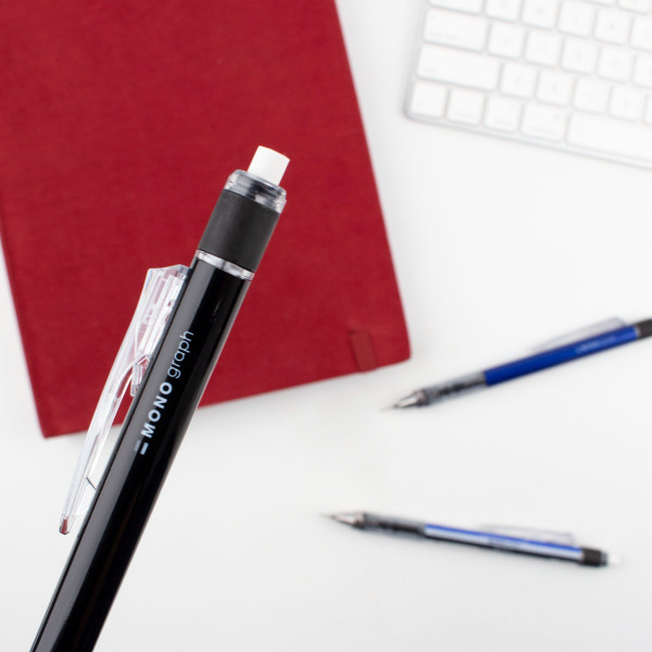 TOMBOW MONOGRAPH 0,5 MM MECHANIKUS CERUZA RADÍRRAL-FEKETE TOMBOW MONOGRAPH 0,5 MM MECHANIKUS CERUZA RADÍRRAL-FEKETE