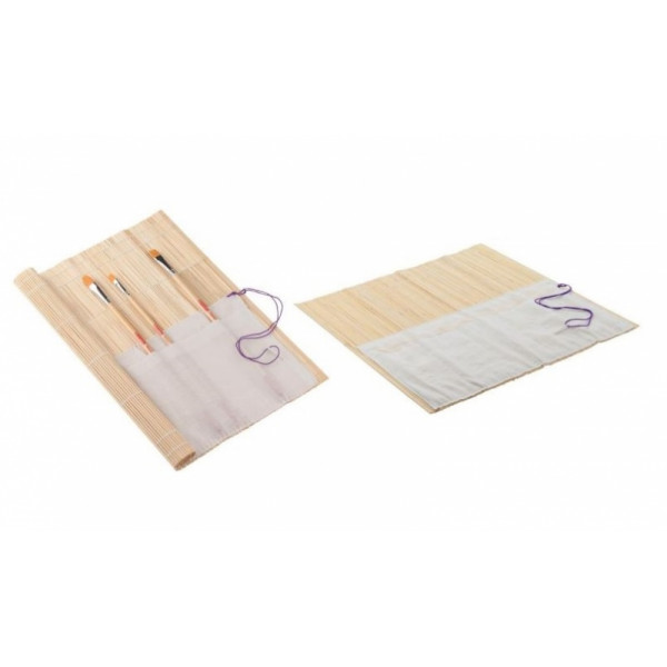 TALENS ART CREATION BAMBUSZ FELTEKERHETŐ ECSETTARTÓ 36 X 36 CM