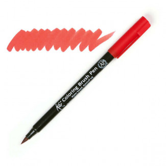 SAKURA KOI BRUSH PEN ECSETFILC PIROS(RED)-19
