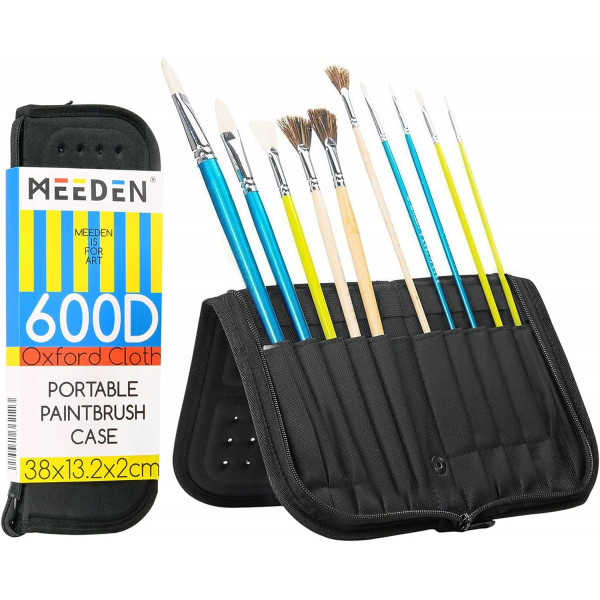 MEEDEN KITÁMASZTHATÓ ECSETTARTÓ HOSSZÚNYELŰ  ECSETEKHEZ