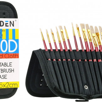 MEEDEN KITÁMASZTHATÓ ECSETTARTÓ RÖVIDNYELŰ  ECSETEKHEZ-29 CM 