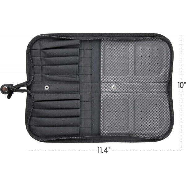 MEEDEN KITÁMASZTHATÓ ECSETTARTÓ RÖVIDNYELŰ  ECSETEKHEZ-29 CM 