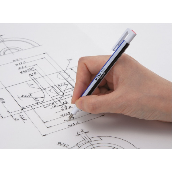 TOMBOW MONO ZERO PRECÍZIÓS RADÍR KÖR ALAKÚ TÖLTETTEL-RADÍRCERUZA