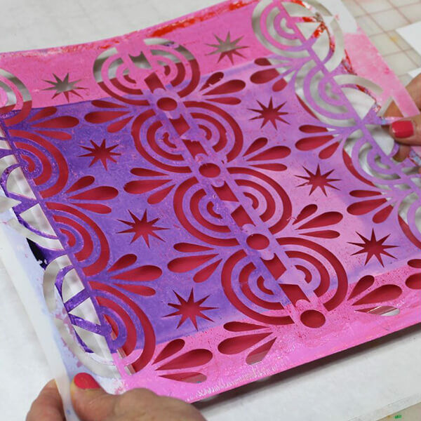 GELLI ARTS ZSELÉLEMEZ NYOMTATÓLAP- 8X10", 20,3X25,4 CM