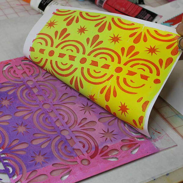 GELLI ARTS ZSELÉLEMEZ NYOMTATÓLAP- 8X10", 20,3X25,4 CM