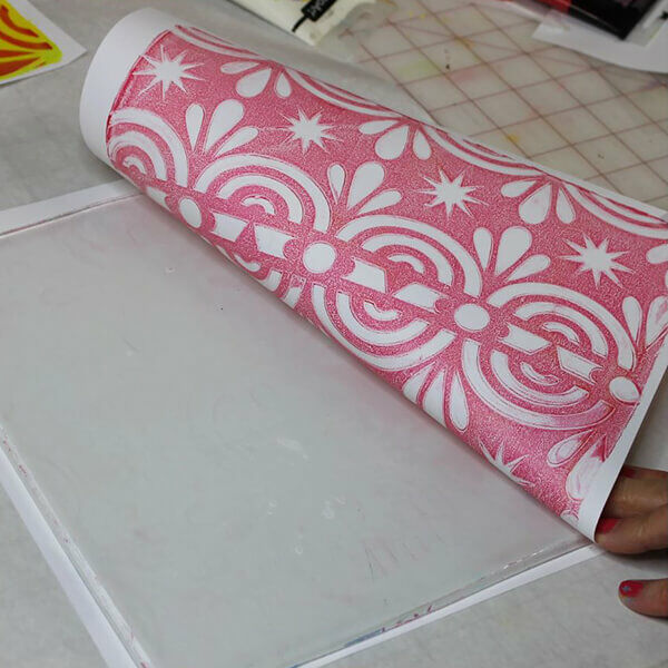 GELLI ARTS ZSELÉLEMEZ NYOMTATÓLAP- 8X10", 20,3X25,4 CM