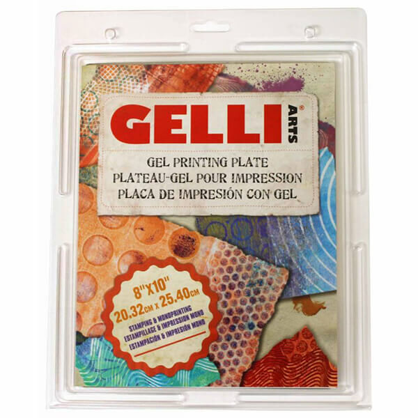 GELLI ARTS ZSELÉLEMEZ NYOMTATÓLAP- 8X10", 20,3X25,4 CM