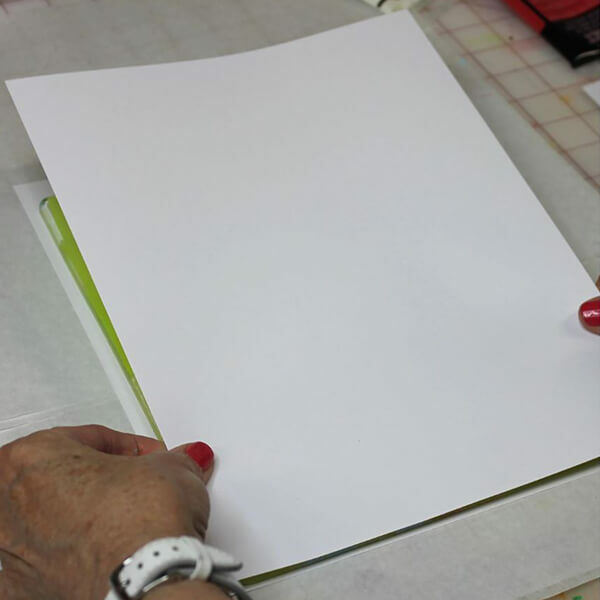 GELLI ARTS ZSELÉLEMEZ NYOMTATÓLAP- 8X10", 20,3X25,4 CM