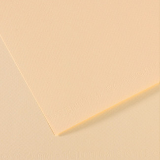 MI-TEINTES CANSON, SZÍNES PASZTELLKARTON A4-160 GR-ELEFÁNTCSONT 111