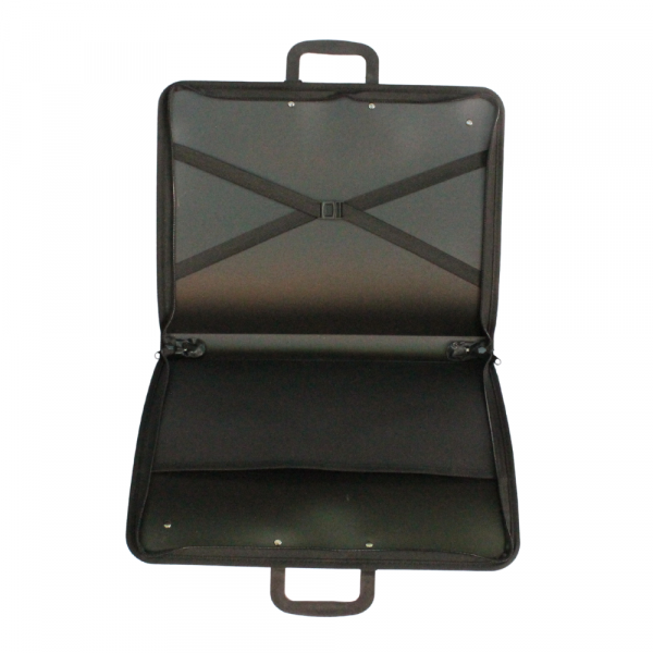 A3 - CIPZÁRAS, ESŐÁLLÓ TÁSKA - ARANY FELIRATTAL-BIANYO