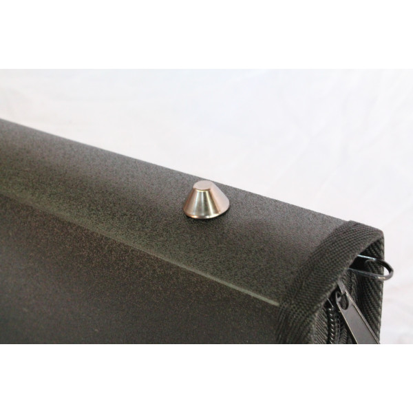 A3 - CIPZÁRAS, ESŐÁLLÓ TÁSKA - ARANY FELIRATTAL-BIANYO