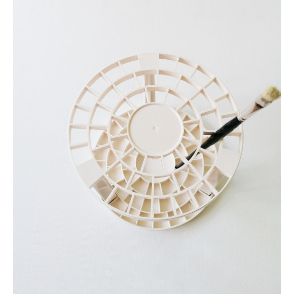 ECSETTARTÓ 49 ECSETNEK-14X12,5 CM SZÉTSZEDHETŐ