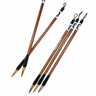 KÍNAI KALLIGRÁF ECSET-FARKASSZŐR