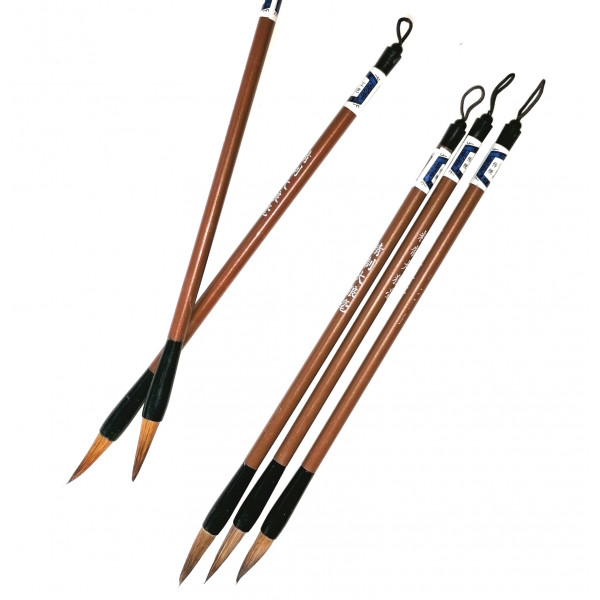 KÍNAI KALLIGRÁF ECSET-FARKASSZŐR KÍNAI KALLIGRÁF ECSET-FARKASSZŐR