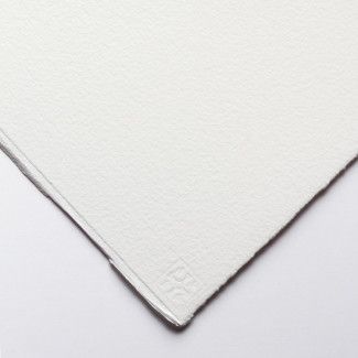 SAUNDERS WATERFORD PROFESSZIONÁLIS AKVARELLPAPÍR,  425 GR, 56 X 76 CM ÍVBEN DURVA (ROUGH)