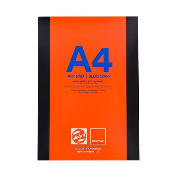 Talens Pantone Art Pad rajztömb, 180 g - A4 Talens Pantone Art Pad rajztömb, 180 g - A4