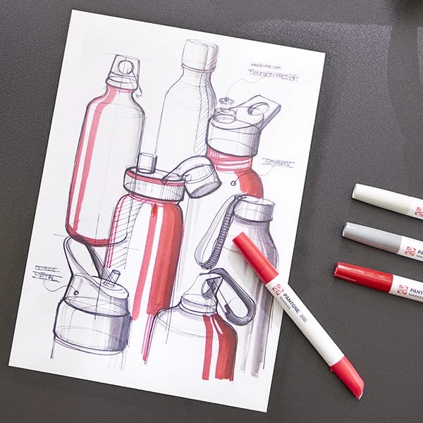 Talens Pantone Art Pad rajztömb, 180 g - A4 Talens Pantone Art Pad rajztömb, 180 g - A4