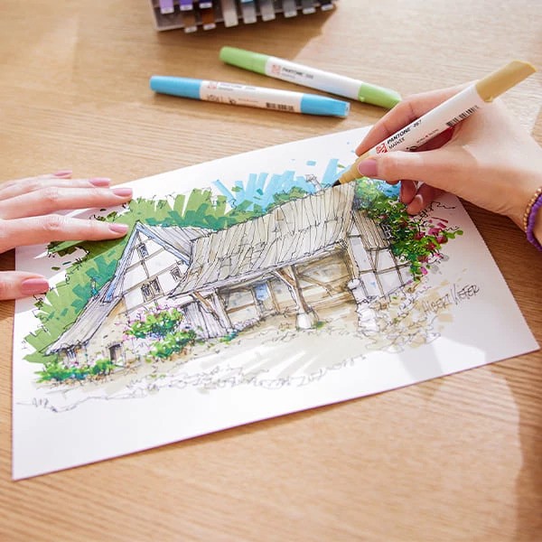 Talens Pantone Art Pad rajztömb, 180 g - A4 Talens Pantone Art Pad rajztömb, 180 g - A4