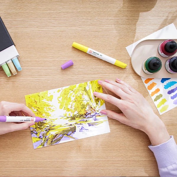 Talens Pantone Art Pad rajztömb, 180 g - A4 Talens Pantone Art Pad rajztömb, 180 g - A4