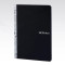 Fabriano Soft Touch jegyzetfüzet, 90 g, 10,5x14,8 cm, Black (fekete)