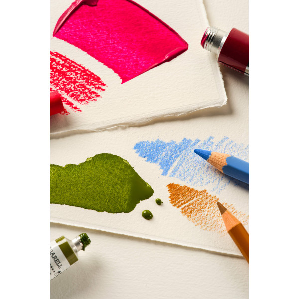 Magnani Arte Moderna mix média rajz- és festőtömb, 100% pamut, 300 g, 35x45 cm, 20 lap