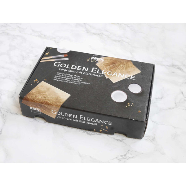 Kreul Golden Elegance aranyozó készlet