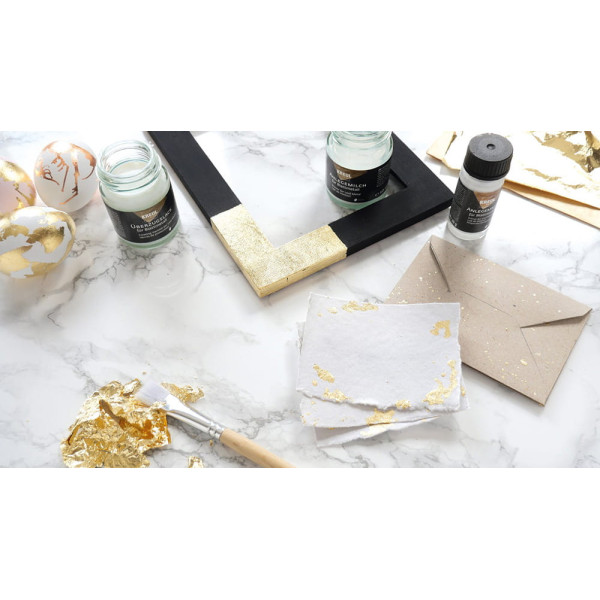 Kreul Golden Elegance aranyozó készlet