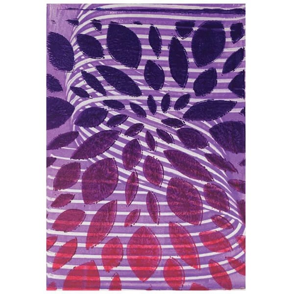 STENCIL, GELLI ARTS 12,7x17,8 cm - levelek