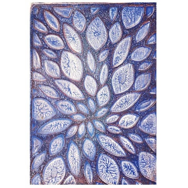 STENCIL, GELLI ARTS 12,7x17,8 cm - levelek