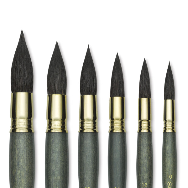 ECSET-ESCODA -AQUARIO GOLD-MÓKUSSZŐR-KEREK  KÜLÖNBÖZŐ MÉRETEKBEN-10 