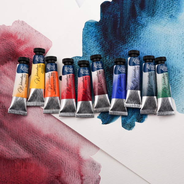 RÓSA GALLERY AKVARELL FESTÉK-TUBUSOS 10 ML-KÜLÖNBÖZŐ SZÍNEKBEN-90 SZÍN RÓSA GALLERY AKVARELL FESTÉK-TUBUSOS 10 ML-KÜLÖNBÖZŐ SZÍNEKBEN-90 SZÍN