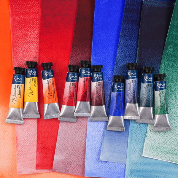 RÓSA GALLERY AKVARELL FESTÉK-TUBUSOS 10 ML-KÜLÖNBÖZŐ SZÍNEKBEN-90 SZÍN RÓSA GALLERY AKVARELL FESTÉK-TUBUSOS 10 ML-KÜLÖNBÖZŐ SZÍNEKBEN-90 SZÍN
