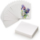 MEEDEN MINI AKVARELLPAPÍR 100 % PAMUT 10X7,5 CM HIDEGEN SAJTOLT, 300 GR, 10 LAP