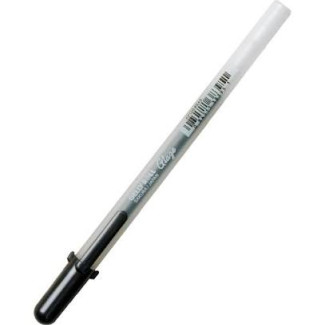 SAKURA GELLY ROLL ZSELÉS TOLL, fekete 06 (0,3 MM
