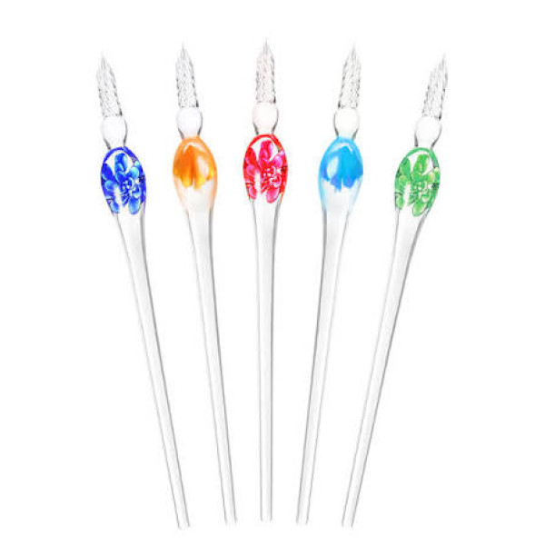 ÜVEGTOLL GLASS PEN KALLIGRFIKUS 18 CM KÜLÖNBÖZŐ SZÍNEKBEN ÜVEGTOLL GLASS PEN KALLIGRFIKUS 18 CM KÜLÖNBÖZŐ SZÍNEKBEN