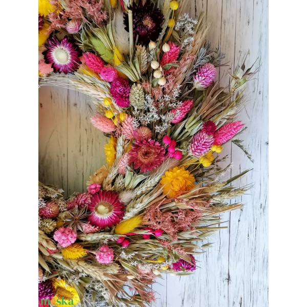 Nőnapi koszorú készítés-Virágkötő segítségével 2025.03.08