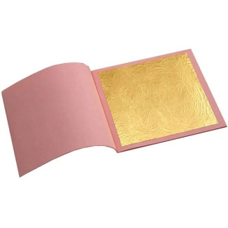 ARANYFÜST 8 X 8 CM-MANETTI 23,75 KARÁT, 25 LAP