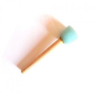 Szivacsecset pontozó közepes 2 cm