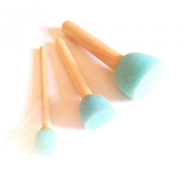 Szivacsecset pontozó nagy 3,2 cm