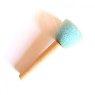 Szivacsecset pontozó nagy 3,2 cm