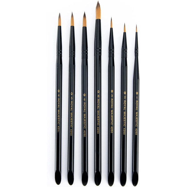 ROYAL"MAJESTIC" 4250 PROFI MŰVÉSZECSET KEREK 0