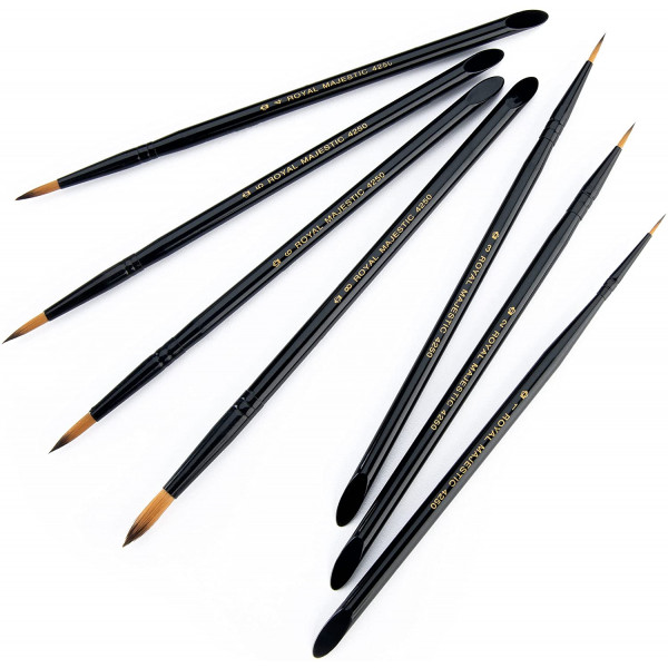 ROYAL"MAJESTIC" 4250 PROFI MŰVÉSZECSET KEREK 0