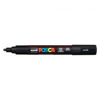 UNI POSCA FEKETE  1,8-2,5 MM
